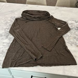 Adora Brown Turtleneck Sweater